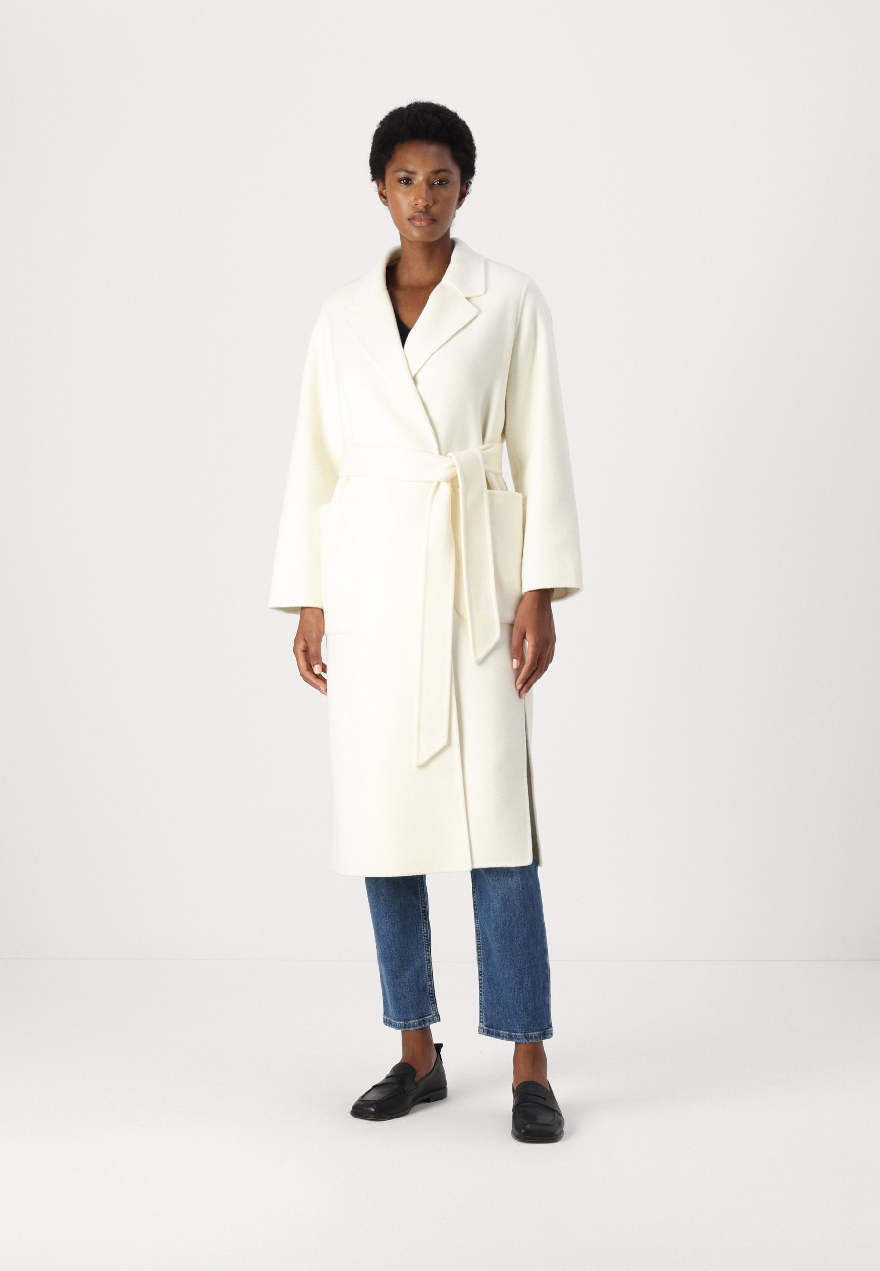 IVY OAK IOCELIA - Classic coat - winter white/white - Zalando