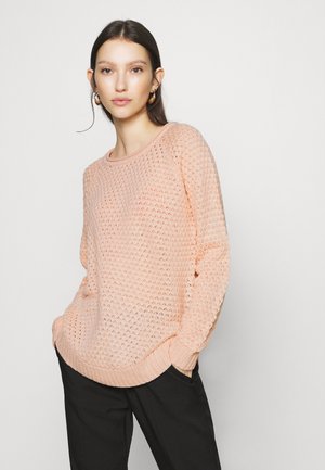 VMESME SURF O NECK - Jersey de punto - sepia rose