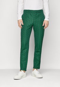 Lacoste - Tracksuit bottoms - navy blue/sorrel Thumbnail Image 1