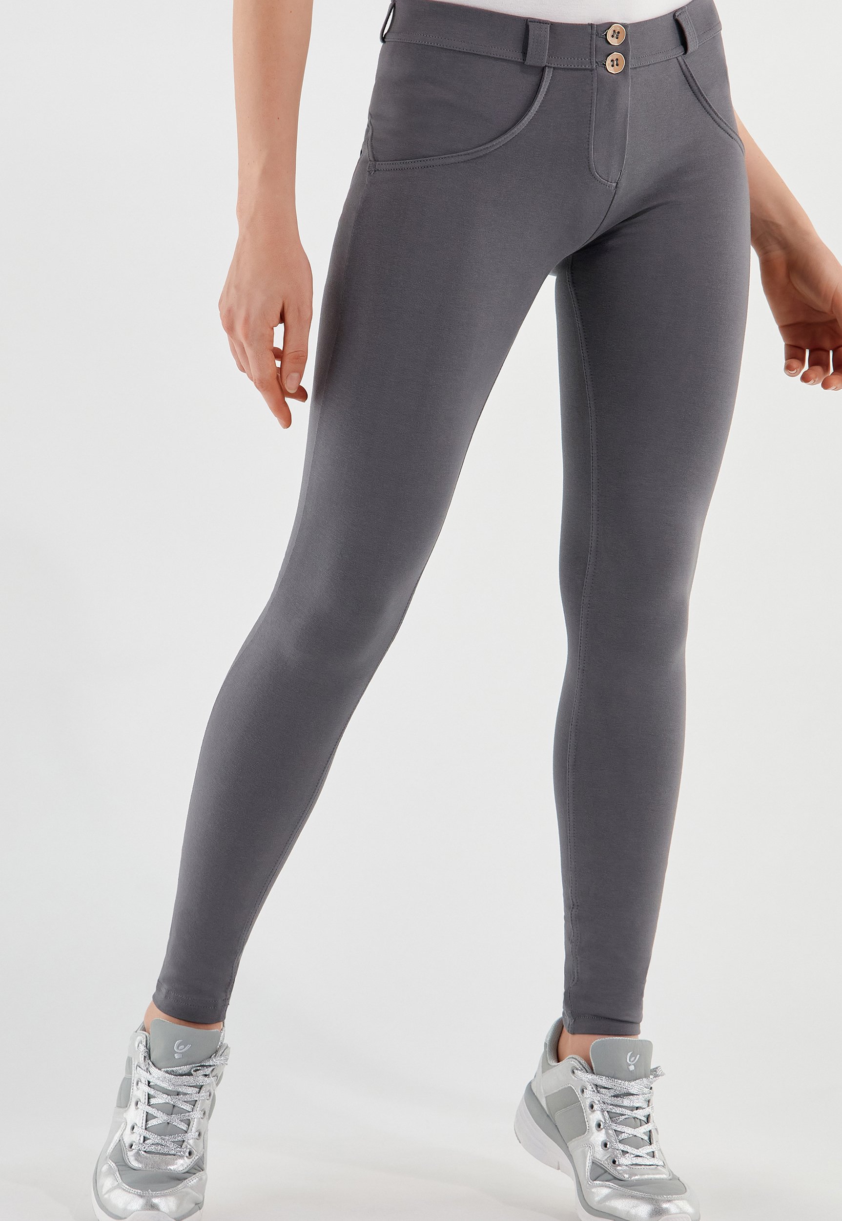 Freddy WR.UP - PANTALONI - Pantaloni - grigio - Zalando.it