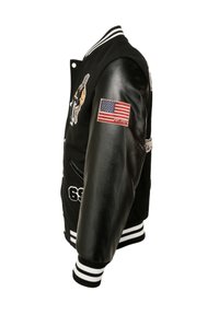 TOP GUN MIT ÄRMEL - Bomberjacke - black