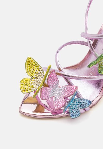 Sophia Webster VANESSA - Højhælede sandaletter / Højhælede sandaler - rosa/multi-coloured pastel