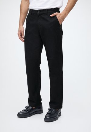 Only & Sons ONSBODE BARREL PANTS - Wide leg - black