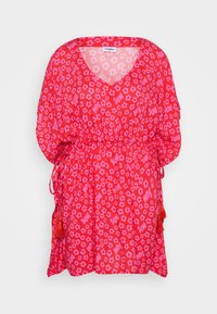 TUNIC - Doplňky na pláž - red/pink