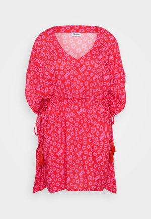 Buffalo, TUNIC - Strandaccessoire - red/pink
