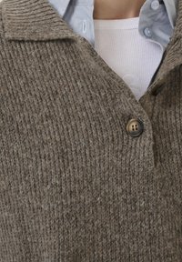 My Essential Wardrobe PALOMA - Polo shirt - brown melange