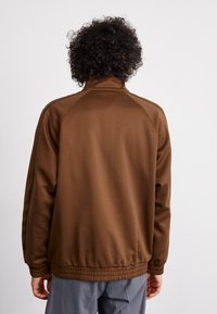 Carhartt WIP BOLAN JACKET - Sweatjakke - chocolate/tobacco