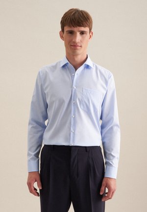 REGULAR FIT - Zakelijk overhemd - blau