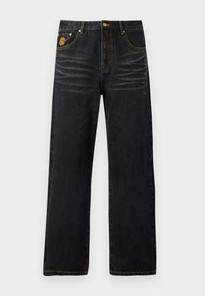 ASTRO PANTS - Jeans relaxed fit - black