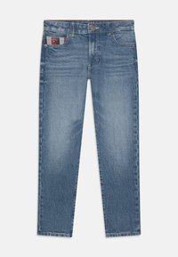 Tommy Hilfiger MODERN STRAIGHT SALT PEPPER - Vaqueros rectos - light blue