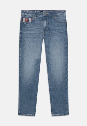 Tommy Hilfiger MODERN STRAIGHT SALT PEPPER - Jeansy Straight Leg