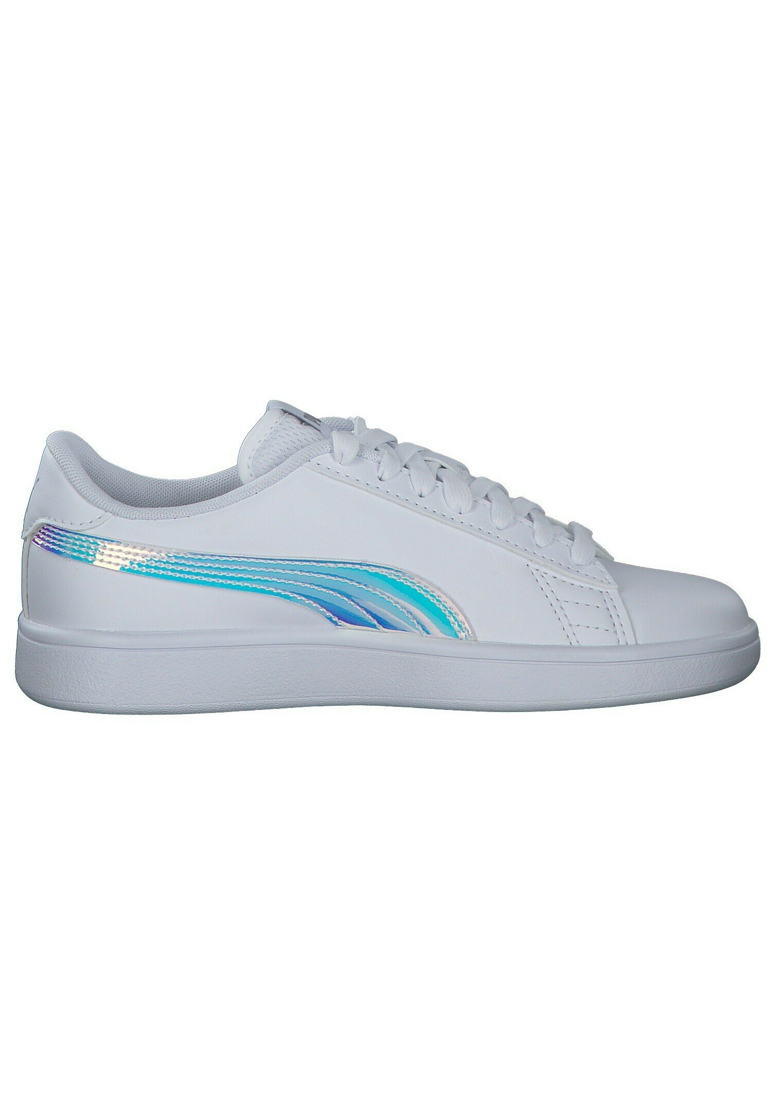 puma deva trainers in white