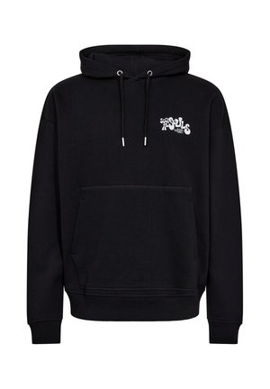 HOODIE JAY BOMULD - Hættetrøje - black