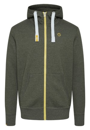 Solid SDBENN - Sweat zippé - grey denim