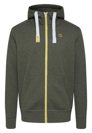 SDBENN HIGH NECK ZIP - Sweat zippé - grey denim