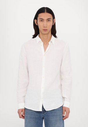 ENZO SHIRT - Shirt - white