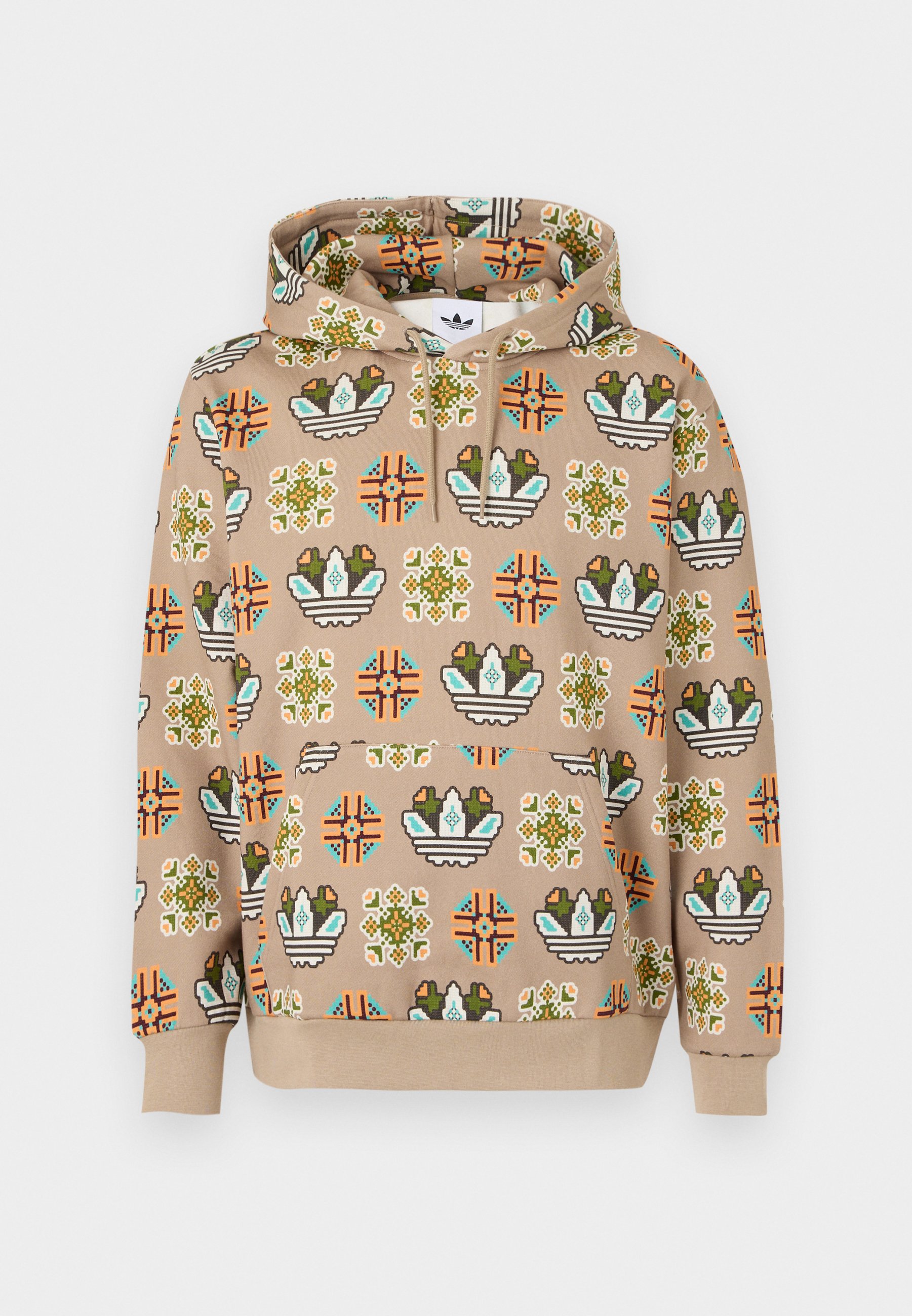 Womens Adidas Adidas Pullover Khaki Zip Hoodie Adidas Pullover