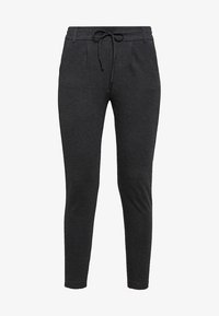 Unselected, dark grey melange