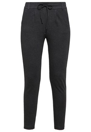 ONLY Broek - dark grey melange