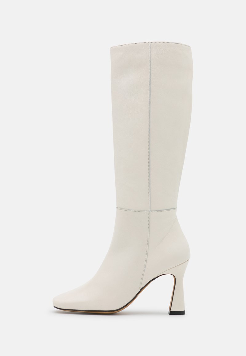 Damen Klassische Stiefel | ÁNGEL ALARCÓN Stiefel nacre/offwhite - TP56739 Damen Klassische Stiefel | ÁNGEL ALARCÓN Stiefel nacre/offwhite - TP56739