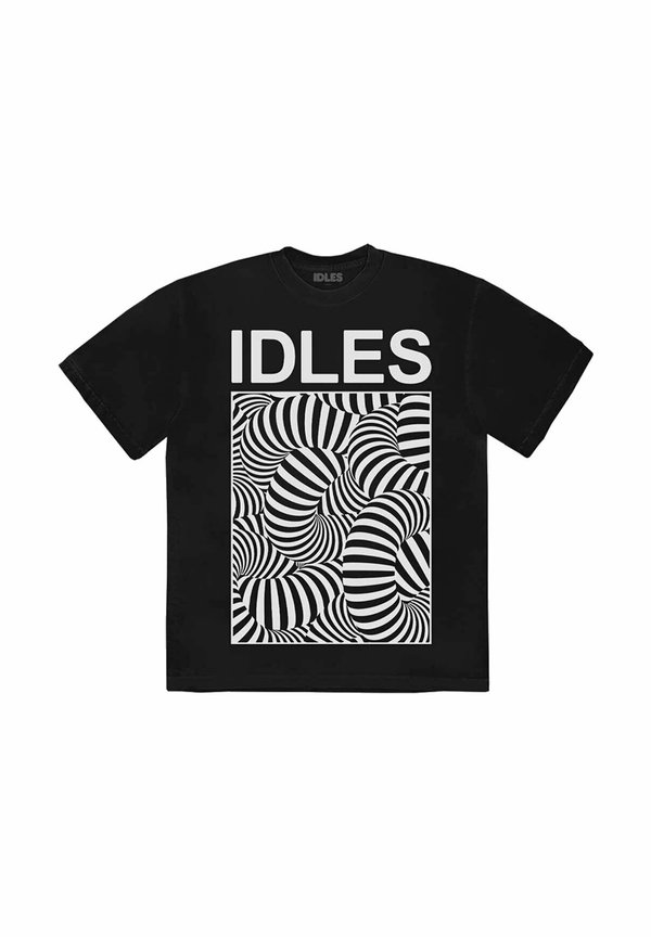 IDLES PSYCH TUBES - Print T-shirt4