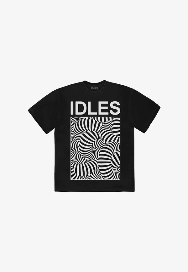 IDLES PSYCH TUBES - Print T-shirt4