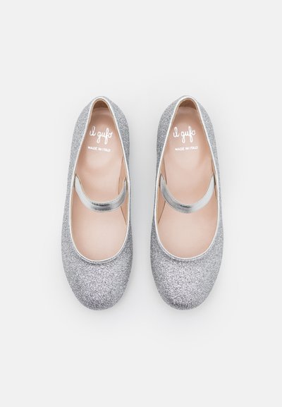 Il Gufo SHOES - Balerinos tipo bateliai su dirželiu ties kulkšnimi - silver