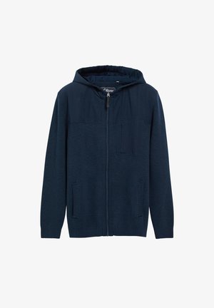s.Oliver, STRICKJACKE - Vest - navy