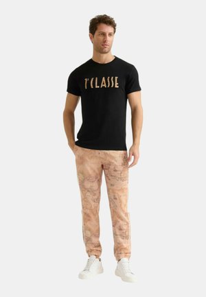 T-shirt con stampa - nero