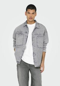 Only & Sons Jakna iz džinsa - grey denim