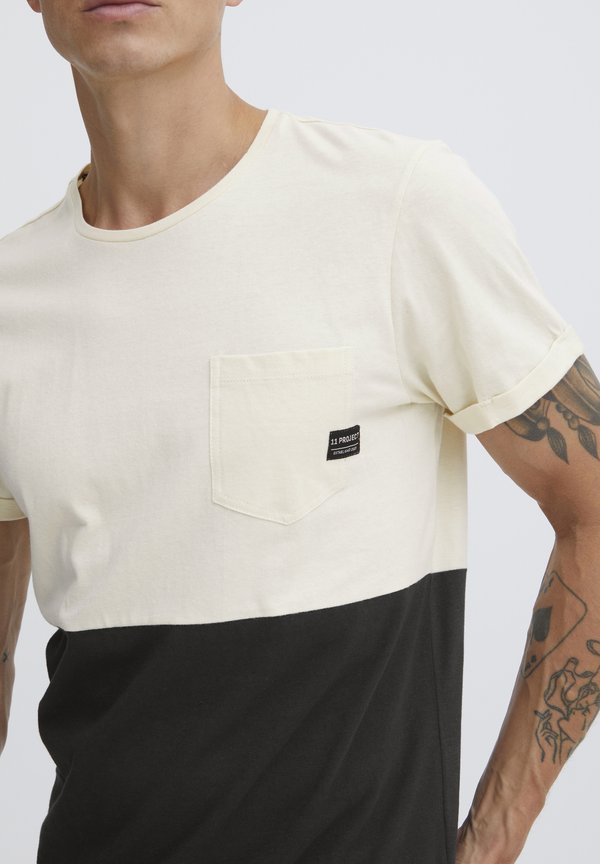 PRALFIE - Print T-shirt - cloud cream3