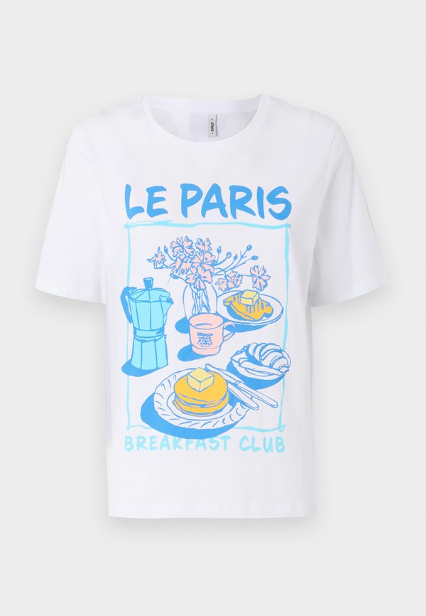 ONLSTACEY BOX  - Print T-shirt4