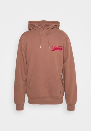 Sweat à capuche - brown