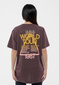 Paradiso Clothing Print T-shirt - brown