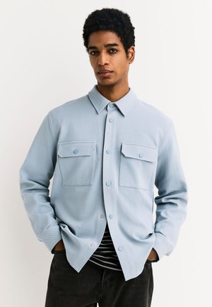 Next, Leichte Jacke - light blue