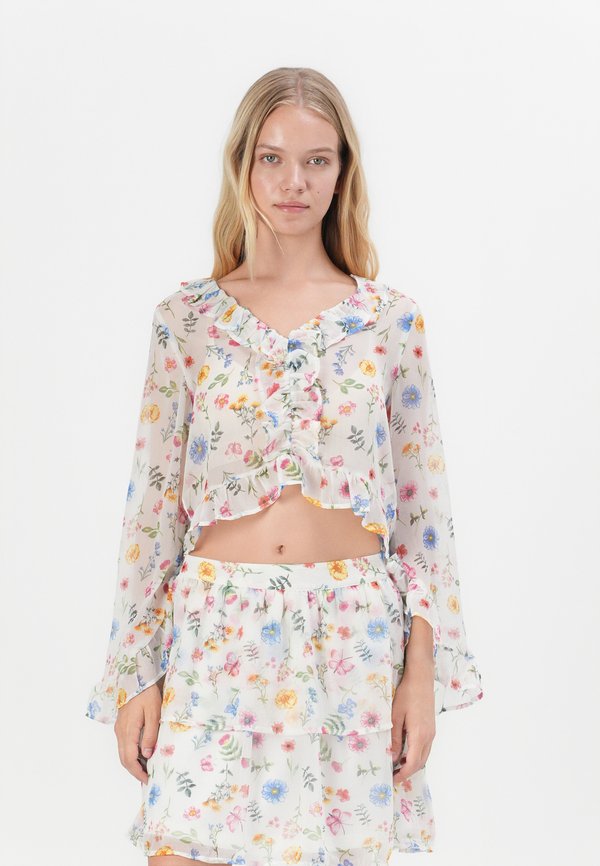 VMSILLE CROPPED - Blouse