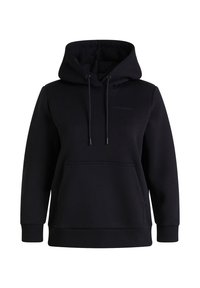 Peak Performance - ORIGINAL SMALL LOGO HOO - Hoodie - schwarz Miniatuurafbeelding 1