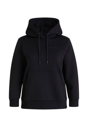 ORIGINAL SMALL LOGO HOO - Kapuzenpullover - schwarz