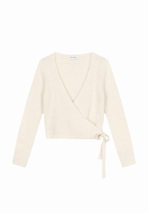 Strickjacke - ivory