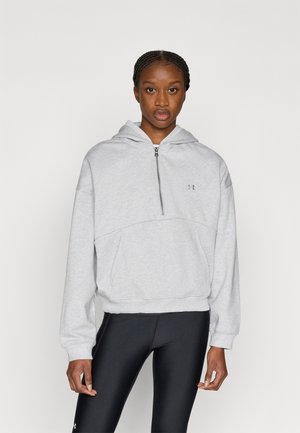 ICON HOODIE - Hoodie - gray full heather/gray
