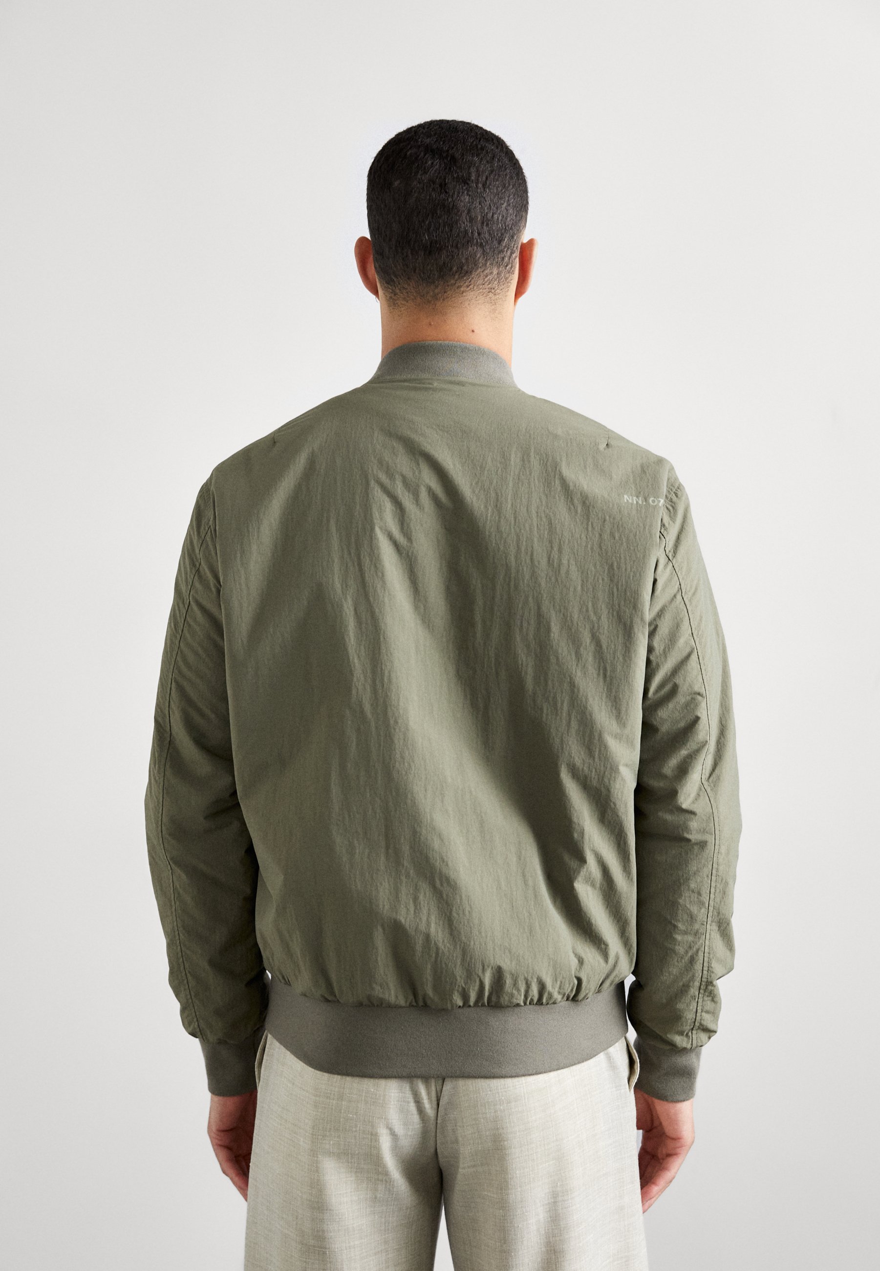 NN.07 DIXON - Bomber Jacket - capers/olive - Zalando.co.uk
