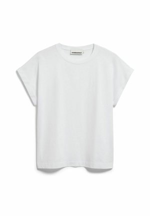 ARMEDANGELS, IDAARA - T-shirt basic - white