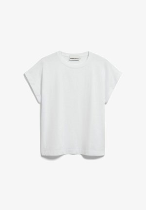ARMEDANGELS, IDAARA - T-shirt basic - white