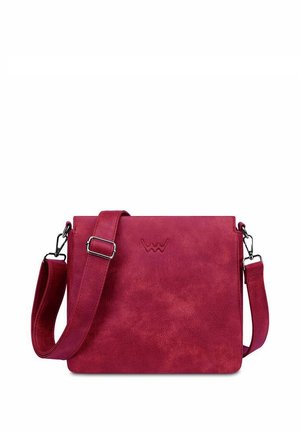 ALEEZA - Cross body bag - red
