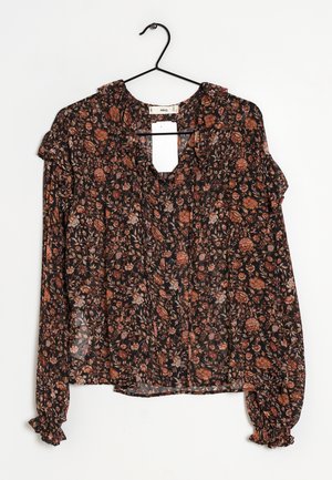 Blouse - brown