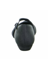 Think! GRACE - Ankle strap ballet pumps - schwarz