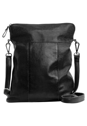 STILLBASIC LARGE MESSENGER - Skuldertasker - black
