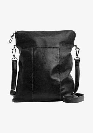 Still Nordic STILLBASIC LARGE MESSENGER - Keresztpántos táska - black