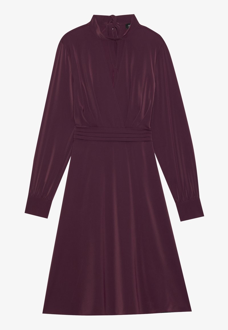 Anna Field Jurk bordeauxrood