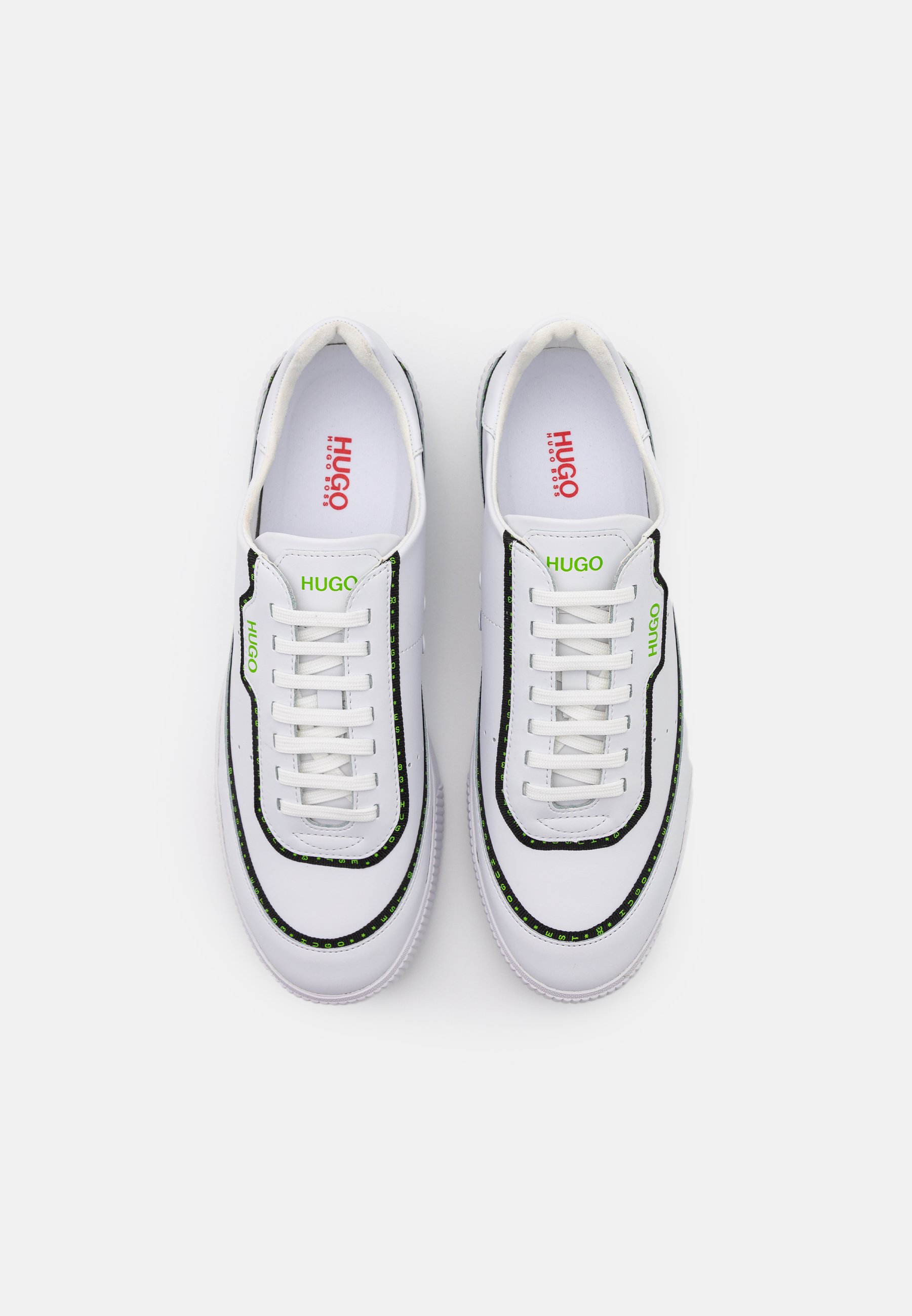 HUGO Zapatillas - white/blanco - Zalando.es